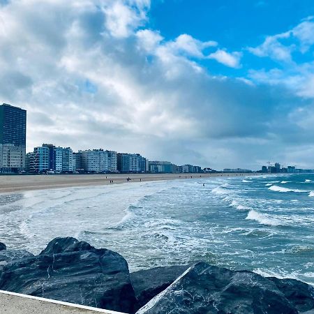 O'Stay Appartement Oostende Met Parking 50M Van Zeedijk Exterior foto