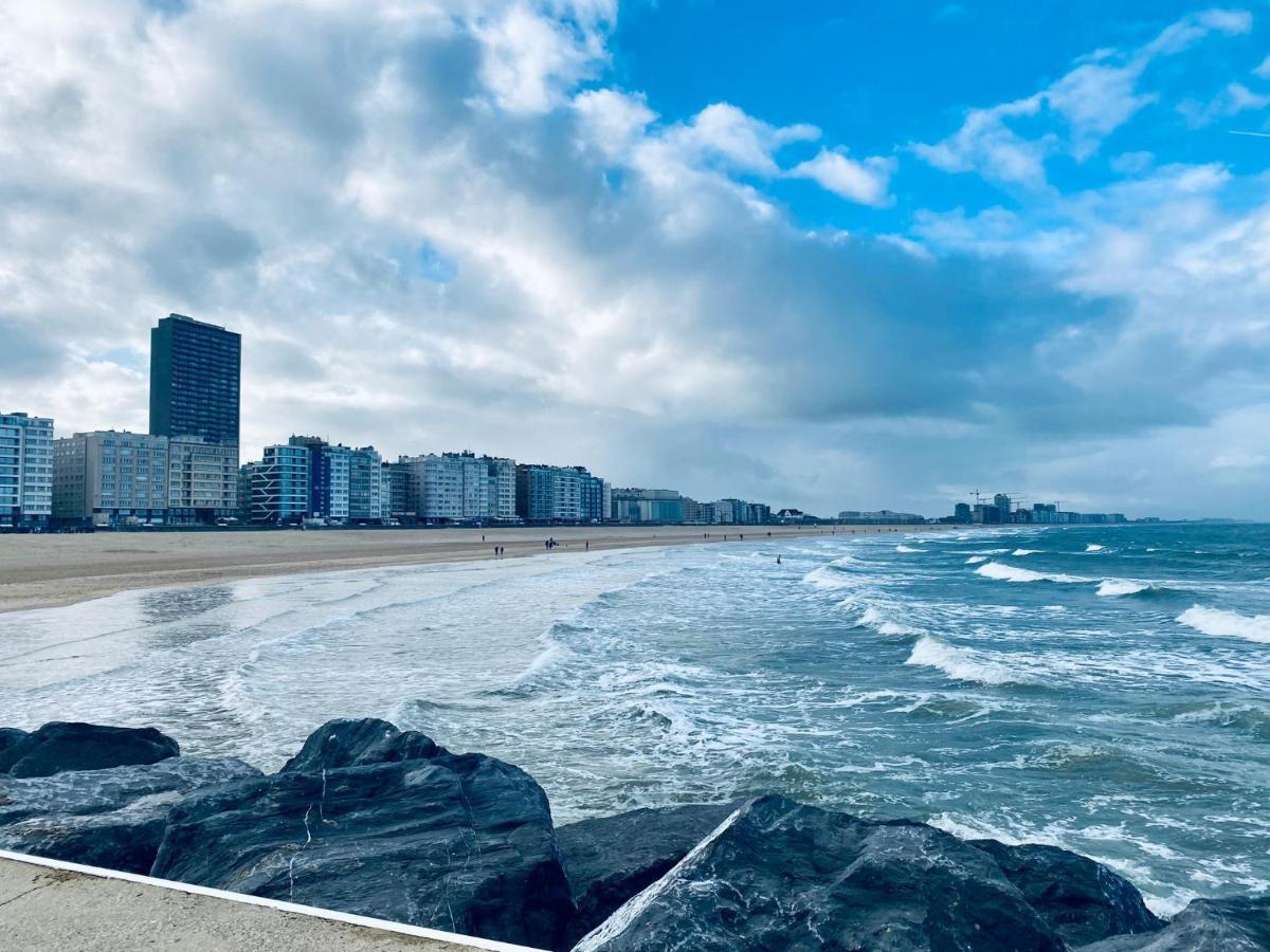 O'Stay Appartement Oostende Met Parking 50M Van Zeedijk Exterior foto